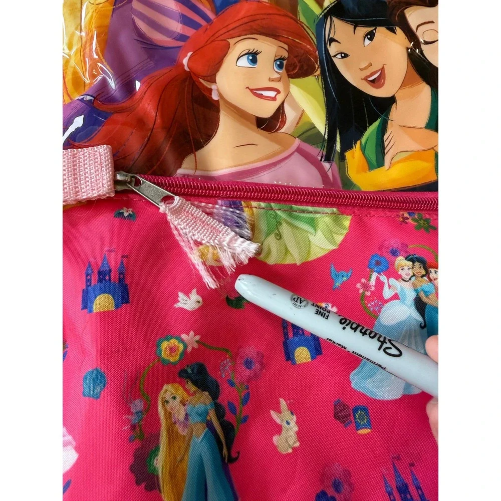 Disney Pink Princesses Kids Backpack